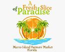 A Fresh Slice Paradise Logo | Our Daily Bread Food Pantry Marco Island