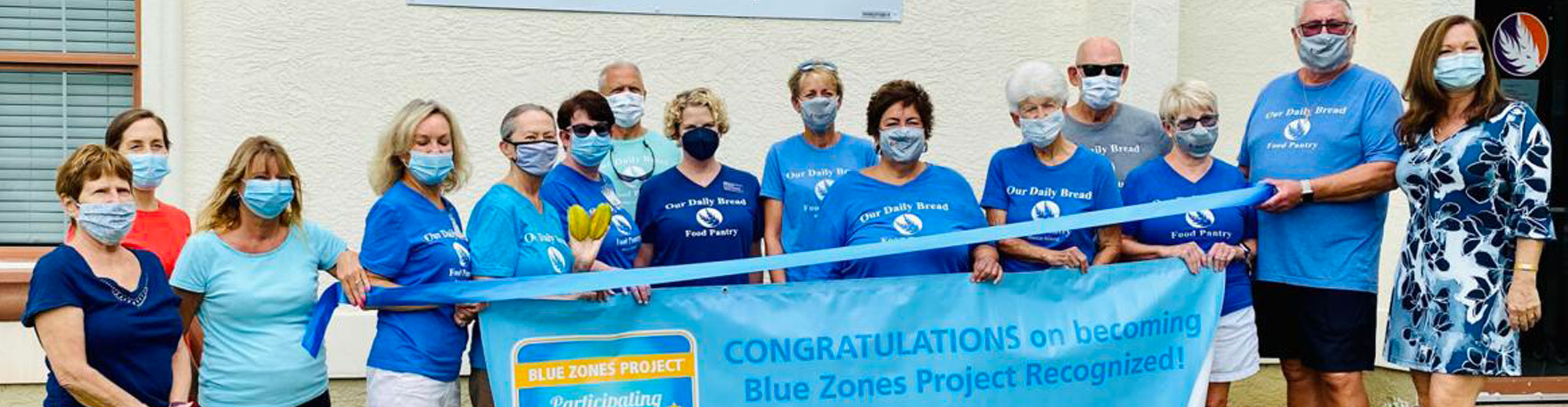 Our Daily Bread Food Pantry newest member of Blue Zones project