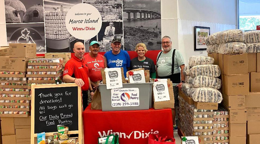 Winn Dixie & Our Daily Bread Partnership Plays a Big Role Addressing Food Insecurity