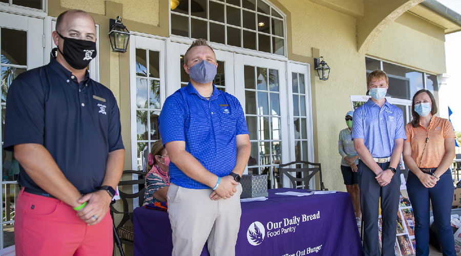 Women Golfers Stepped Up to Support | Our Daily Bread Food Pantry